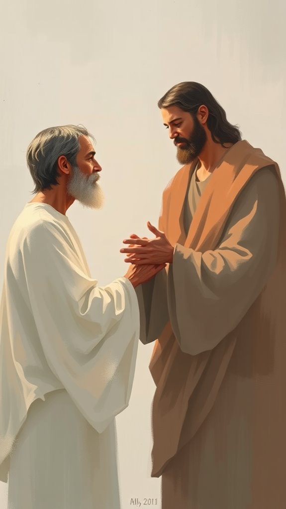 jesus cures leprosy beautifully