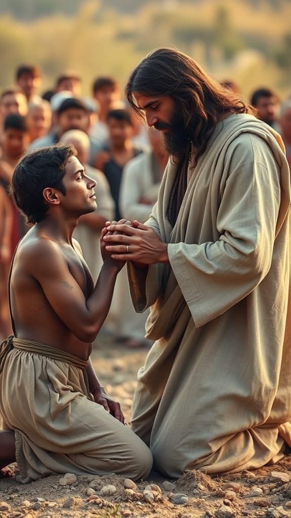 12 Free Jesus Heals The Leper Images for Your Inspiration - Encouraging ...
