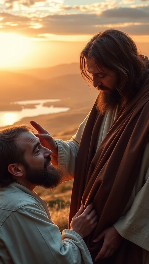 jesus forgives peter illustration