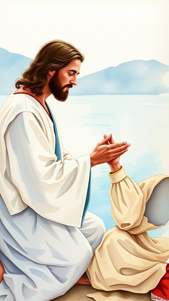 jesus forgives peter s denial