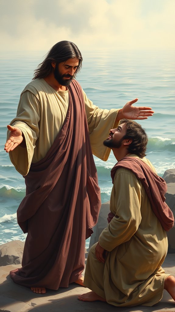 jesus forgives peter s denial