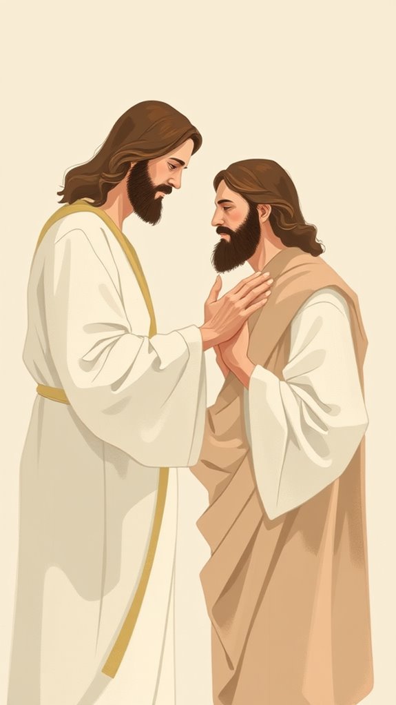 jesus forgives peter s denial