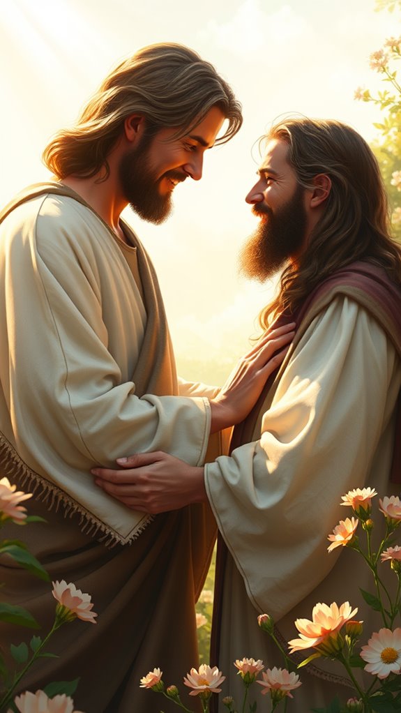jesus forgiving peter s denial