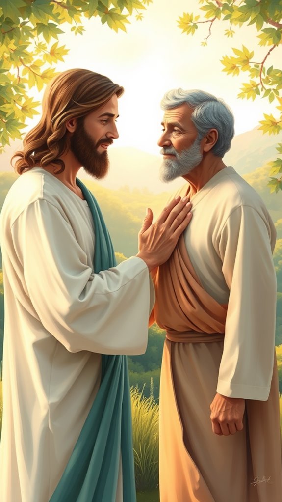 jesus healing blind man