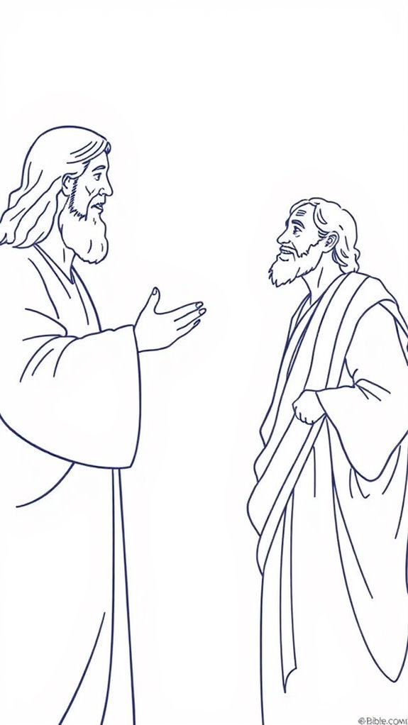 jesus healing blind man
