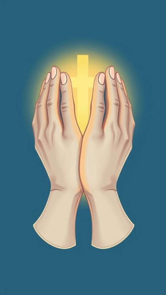 jesus healing prayer clipart