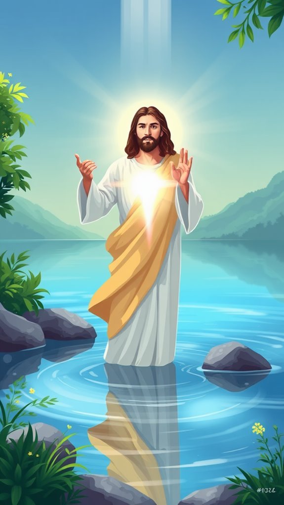 jesus healing water spirit