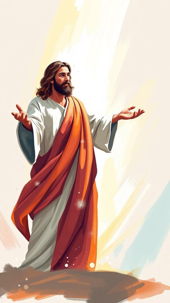 jesus heals blind man