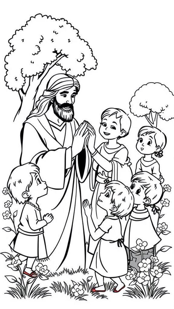 jesus heals blind man