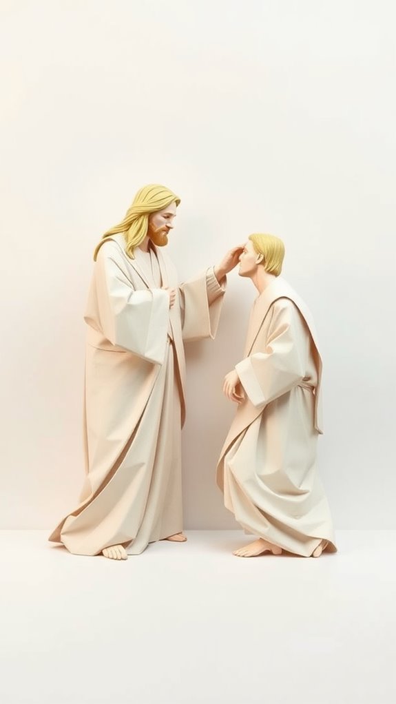 jesus heals blind man