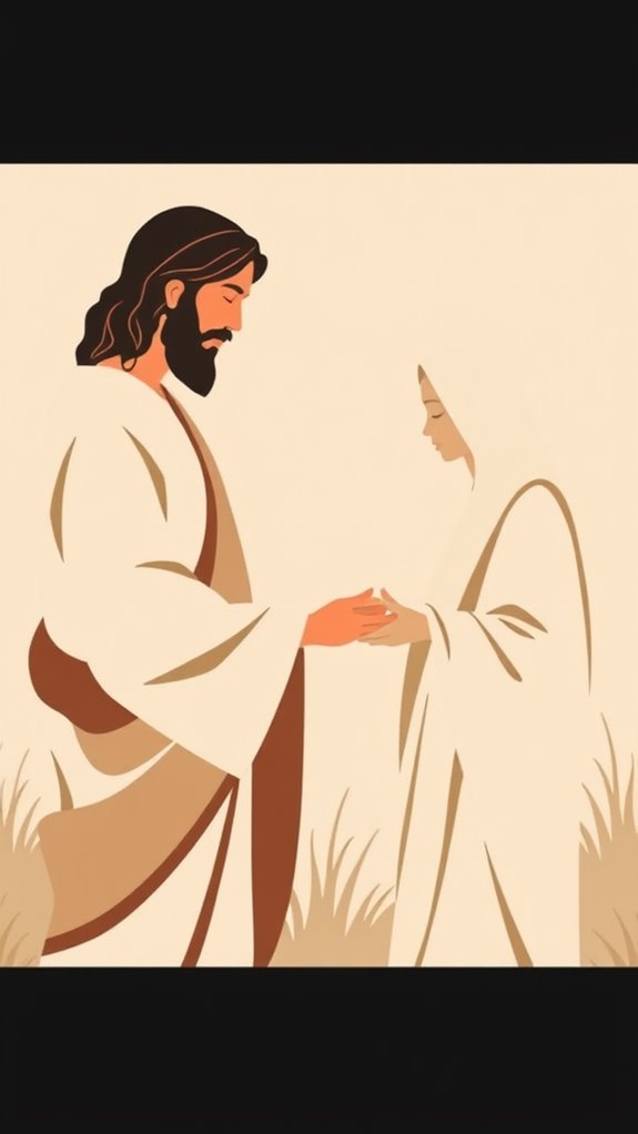 jesus heals leper compassionately