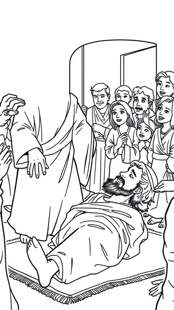 jesus heals paralyzed man