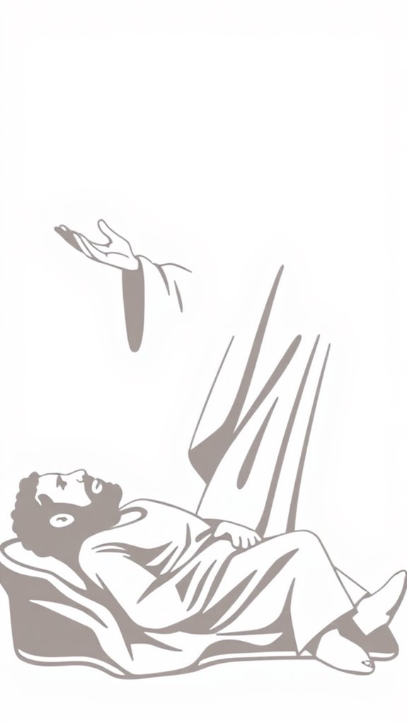 jesus heals paralyzed man