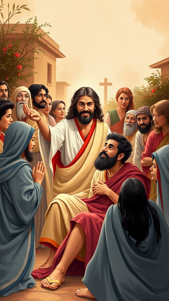 jesus heals paralyzed man