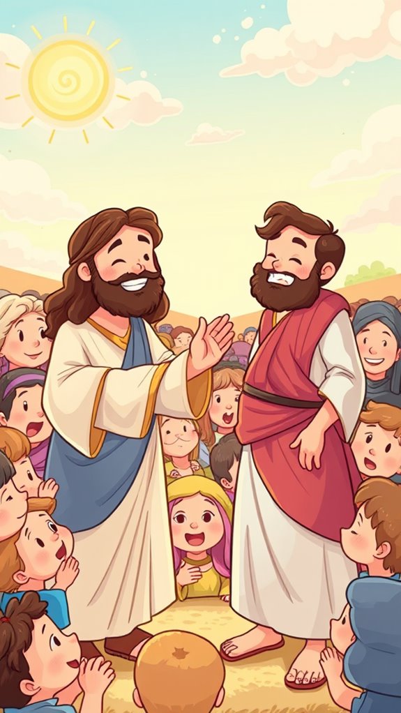 jesus heals paralyzed man