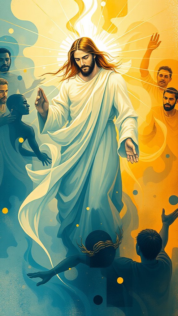 jesus heals paralyzed man