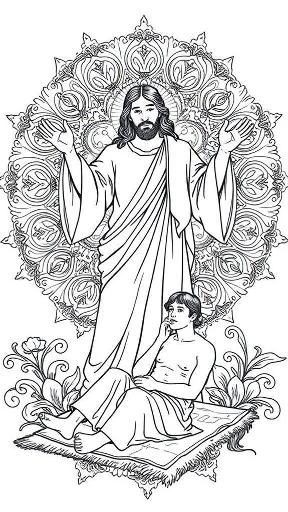 jesus heals paralyzed man