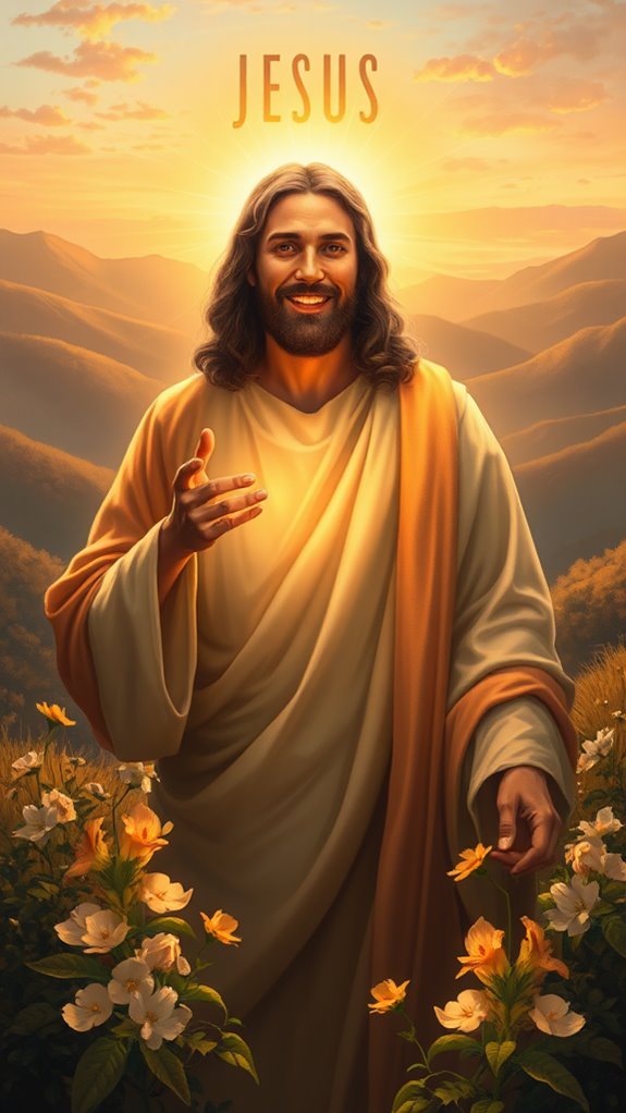 jesus illuminates the darkness