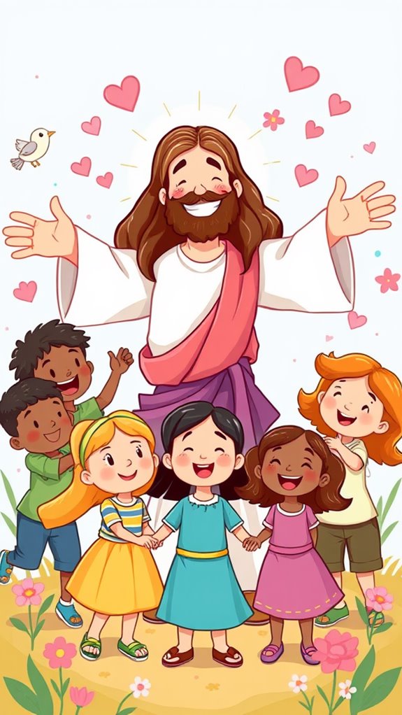 jesus loves me artwork