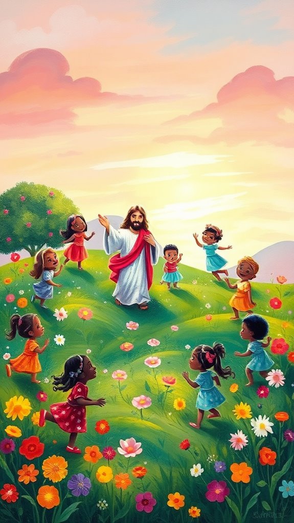 jesus loves me artwork