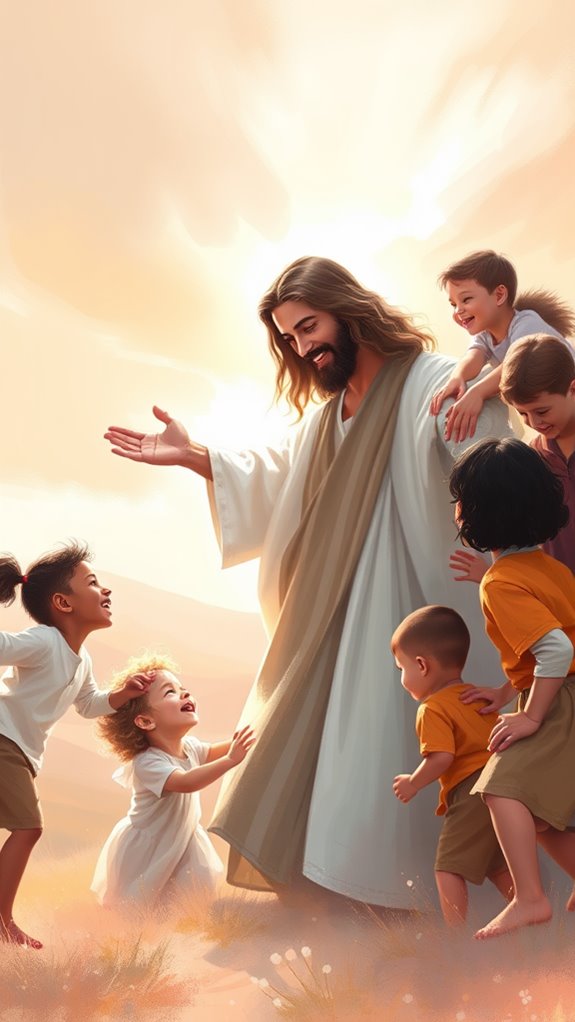 jesus loves me artwork