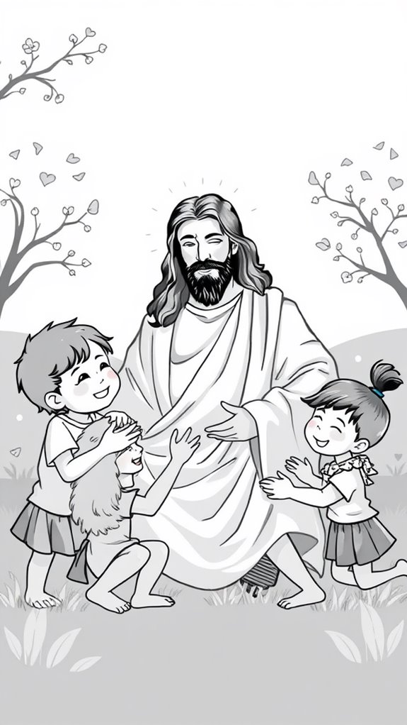 jesus loves me artwork