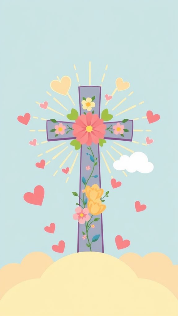 jesus loves me clipart