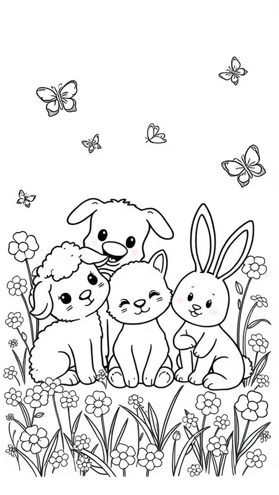 jesus loves me coloring page