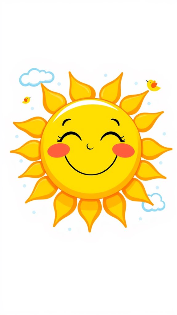 jesus loves me illustration