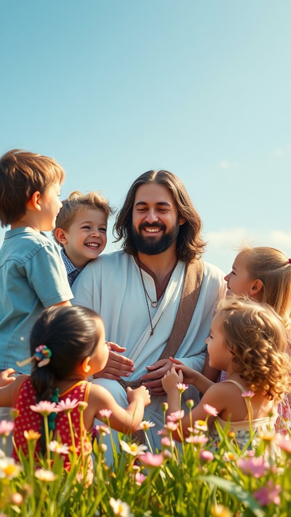 jesus loves me imagery