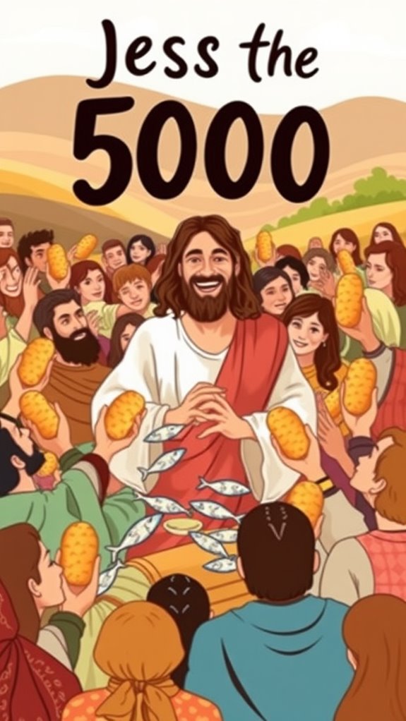 jesus miracle of abundance