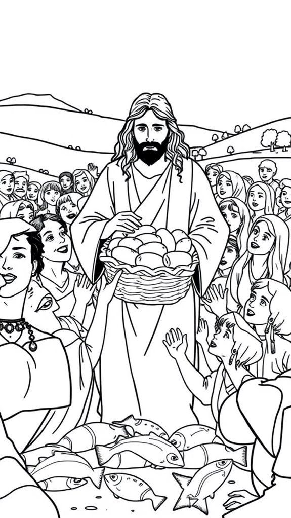 jesus multiplies loaves and fish