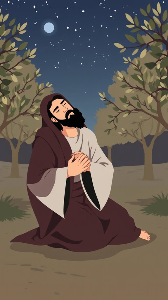 jesus prayer in gethsemane