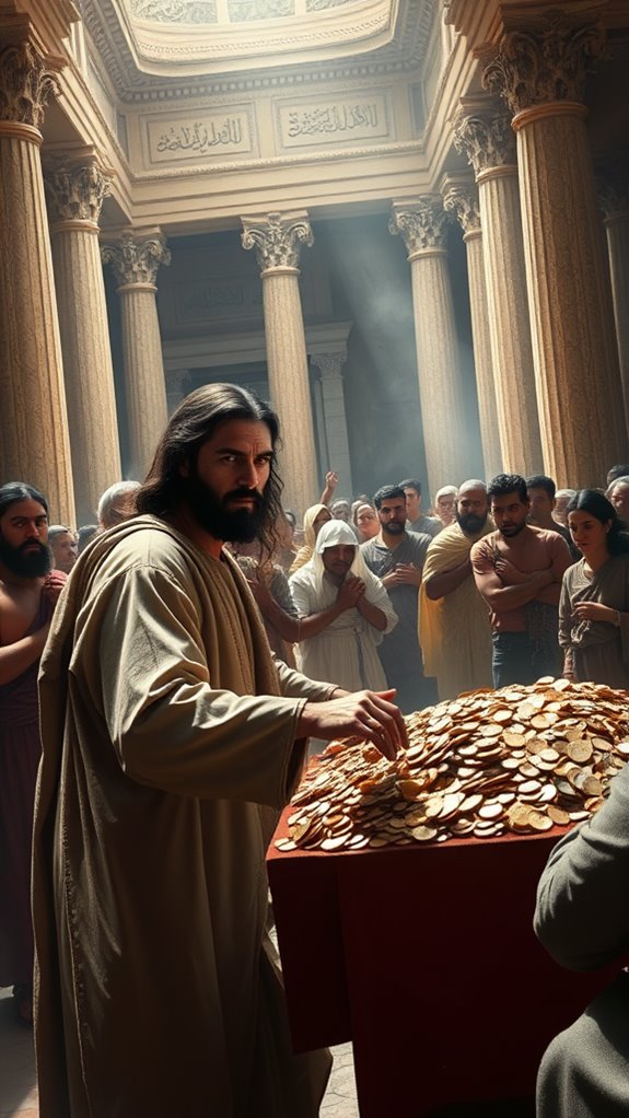 jesus purifies the temple
