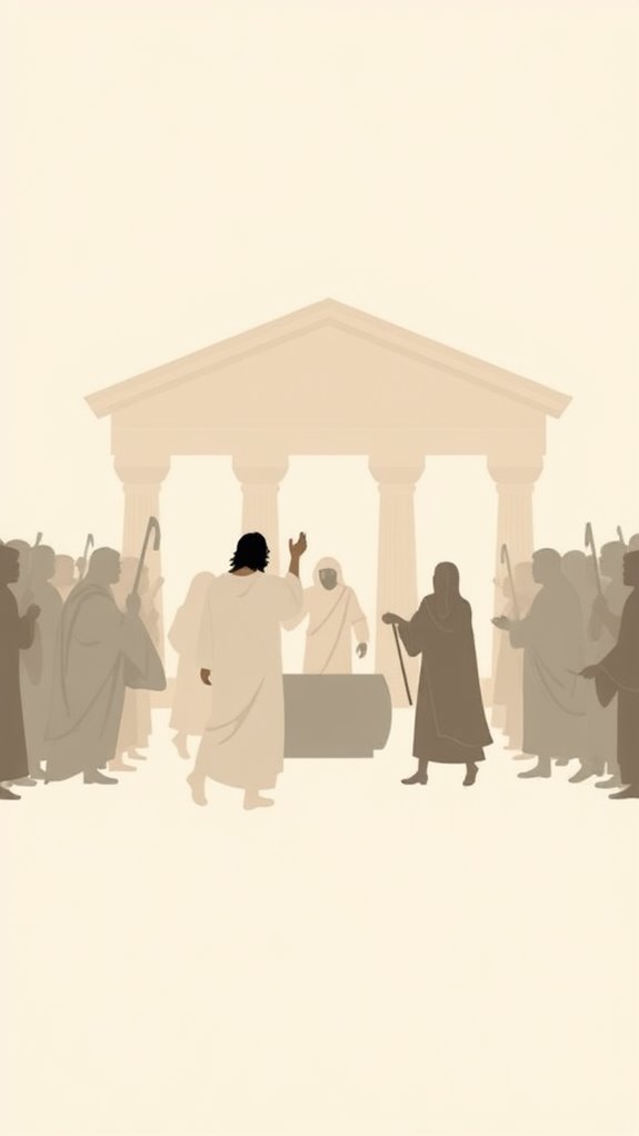 jesus purifies the temple