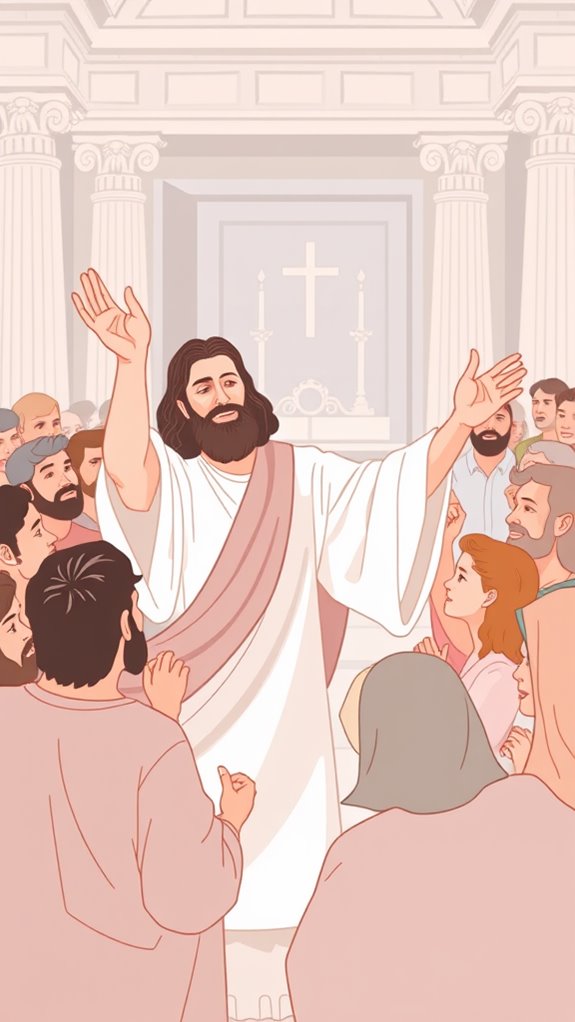 jesus purifies the temple