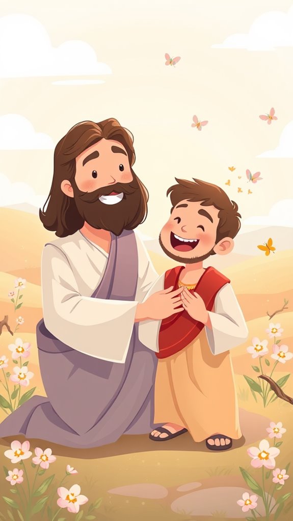 jesus restores sight beautifully