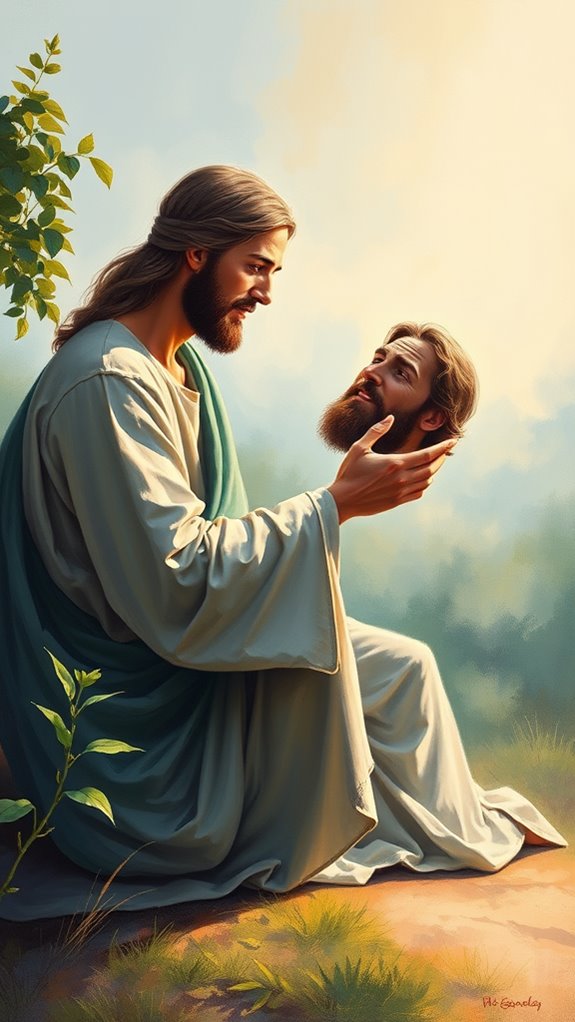 jesus restores sight miraculously