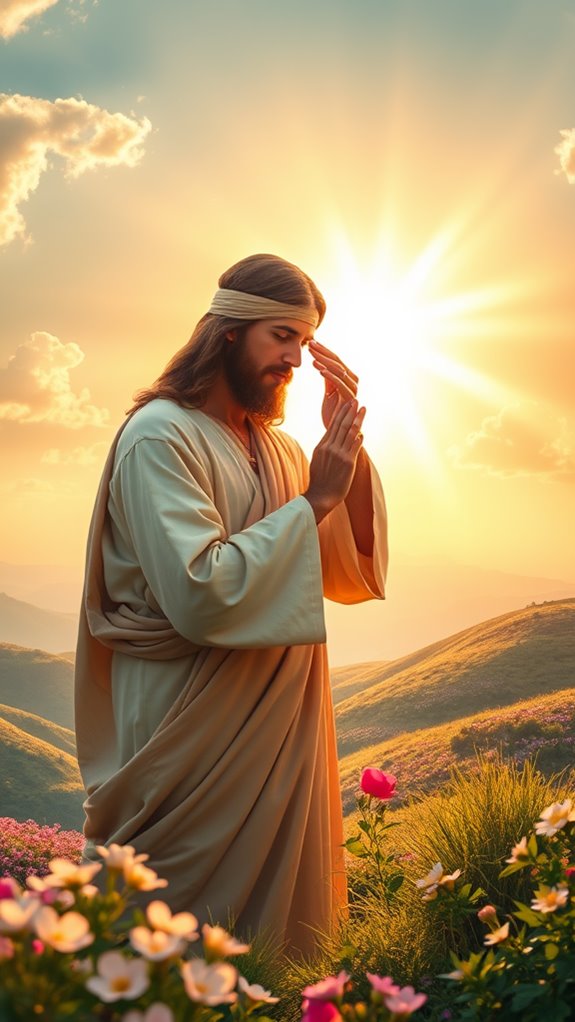 jesus restores sight miraculously