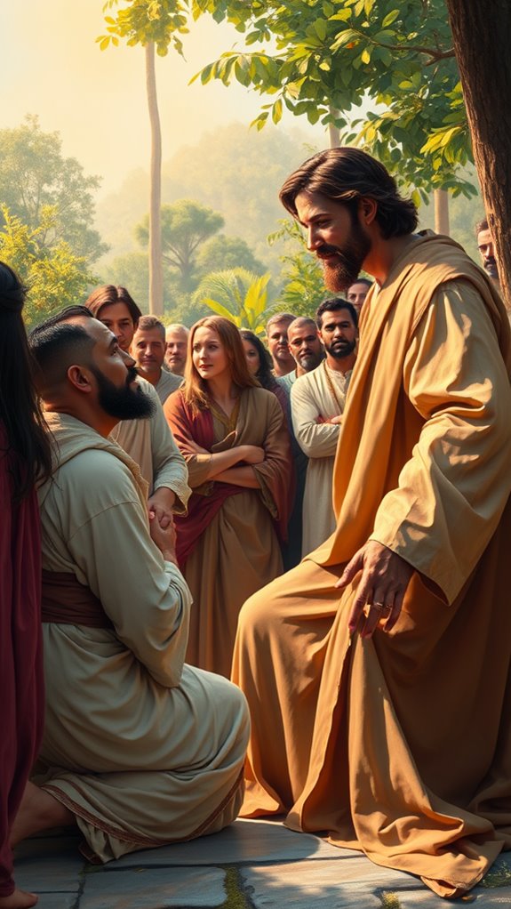 jesus restores sight miraculously