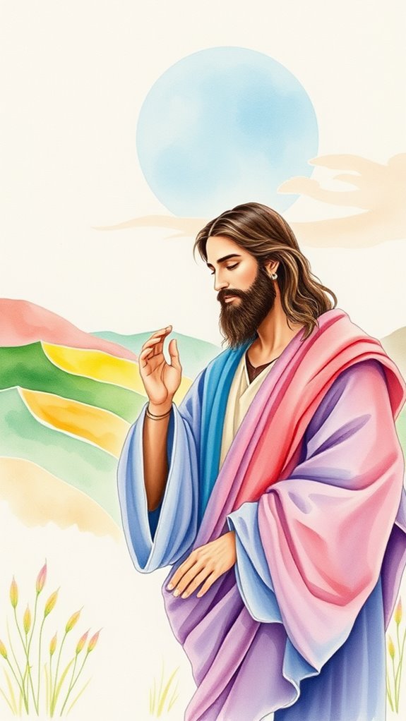 jesus restoring sight beautifully