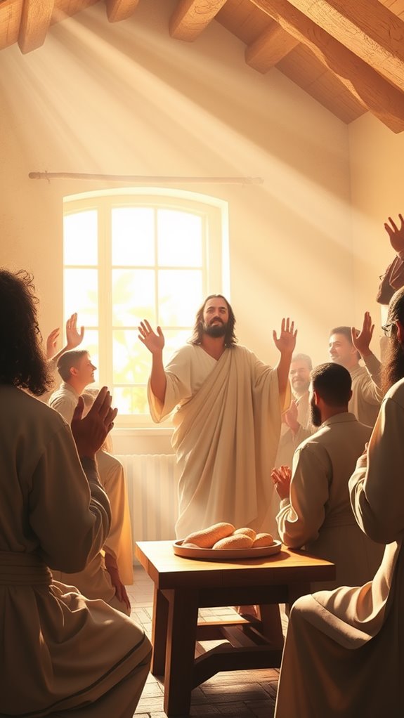 jesus reunites with disciples