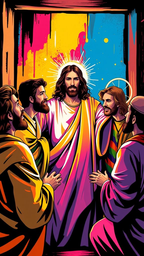 jesus reveals himself boldly