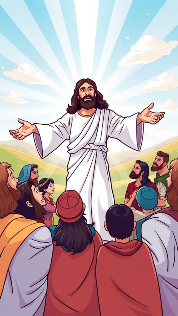 jesus reveals himself disciples