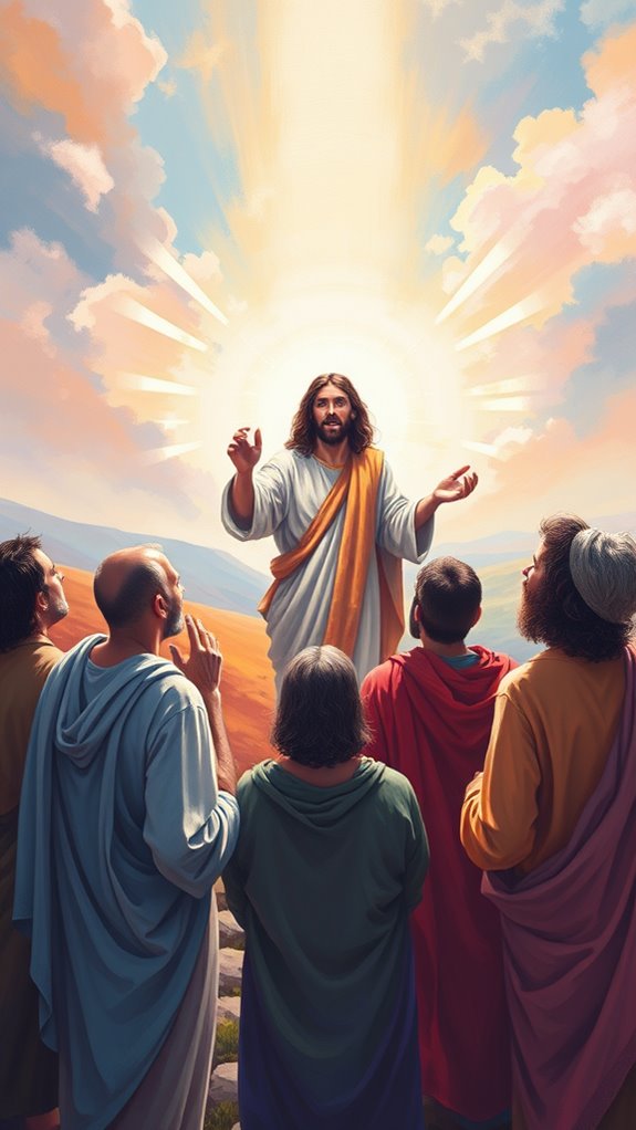 jesus reveals himself disciples