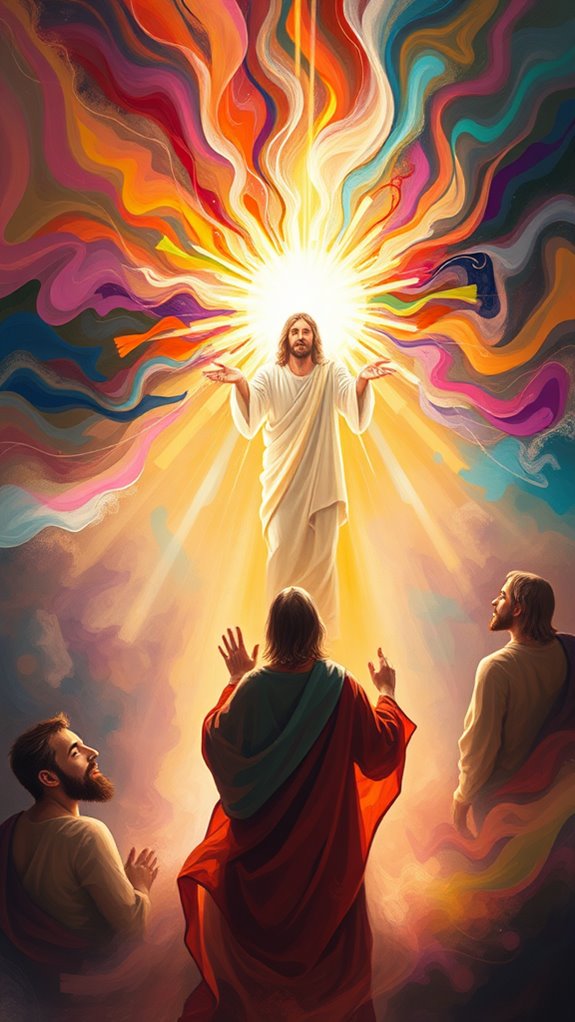 jesus reveals himself disciples