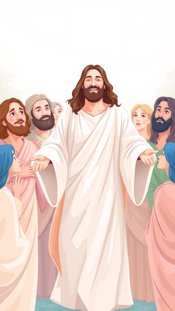 jesus reveals himself disciples