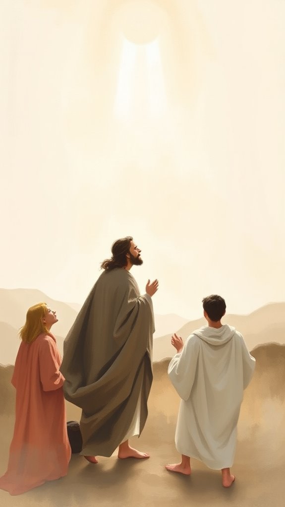 jesus reveals himself to disciples