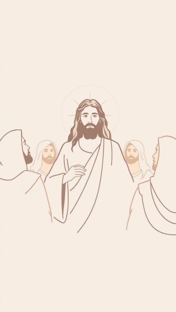 jesus reveals himself to disciples