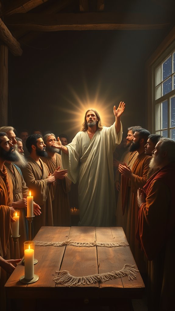 jesus reveals himself to disciples